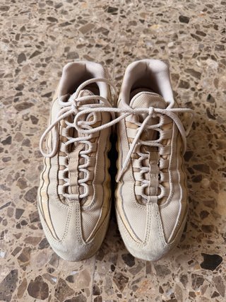 Nike Bambas Beige