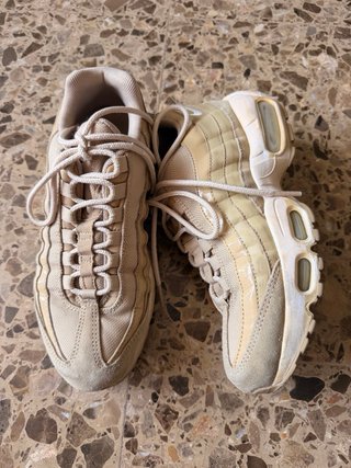 Nike Bambas Beige