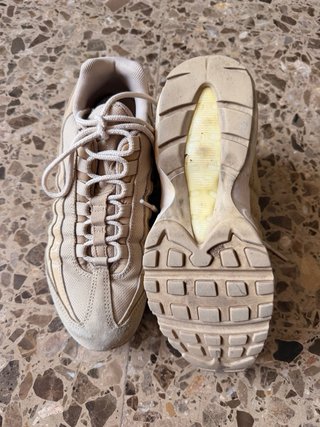 Nike Bambas Beige