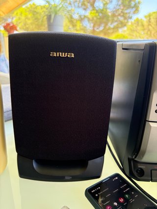 Minicadena Aiwa LCX-110EZ CD Radio Cassette
