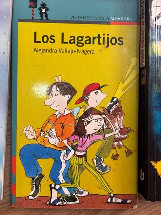 Libro Los Lagartijos