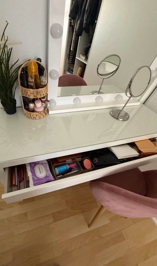 Tocador Ikea Malm Blanco