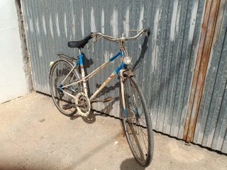 Bicicleta de paseo vintage Gacela BH.