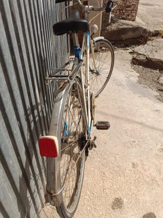Bicicleta de paseo vintage Gacela BH.