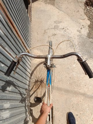 Bicicleta de paseo vintage Gacela BH.