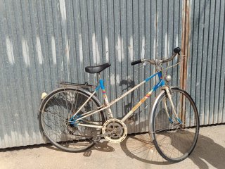 Bicicleta de paseo vintage Gacela BH.