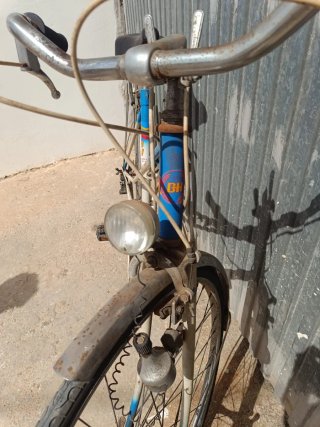 Bicicleta de paseo vintage Gacela BH.