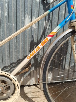 Bicicleta de paseo vintage Gacela BH.