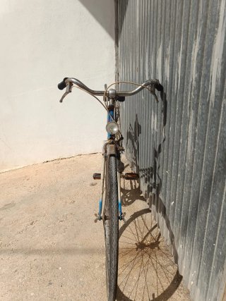 Bicicleta de paseo vintage Gacela BH.