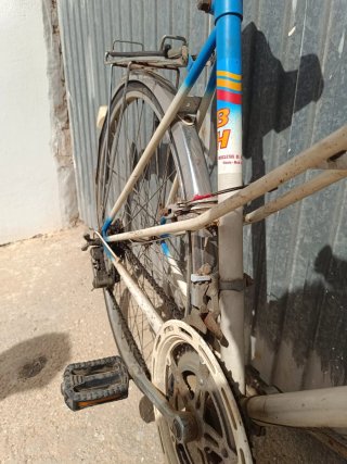Bicicleta de paseo vintage Gacela BH.