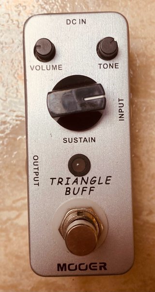 Mooer Triangle Buff Fuzz Pedal
