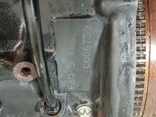MOTOR COMPLETO RENAULT SCENIC I (JA) F8Q790 F8Q79