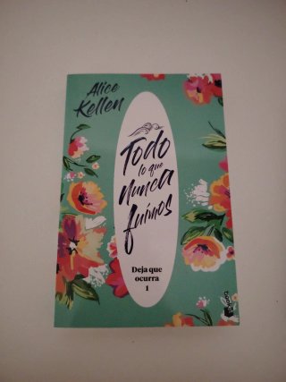 ESTUCHE DEJA QUE OCURRA (ALICE KELLEN)