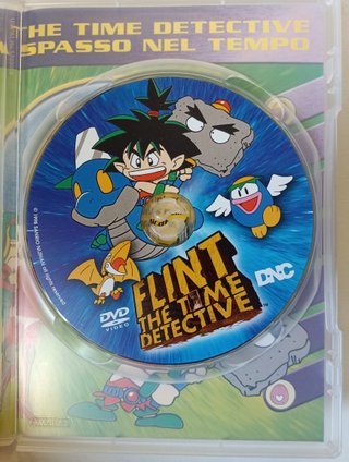 Flint the Time Detective DVD Bambini