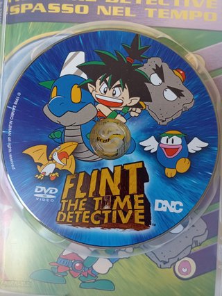 Flint the Time Detective DVD Bambini