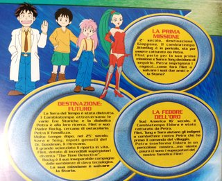 Flint the Time Detective DVD Bambini