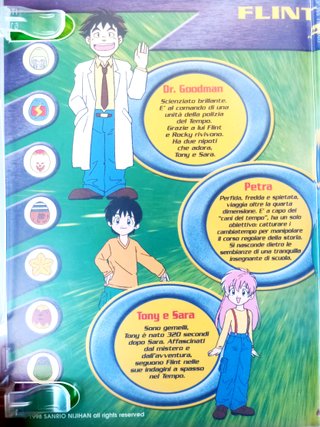 Flint the Time Detective DVD Bambini