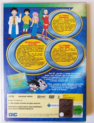 Flint the Time Detective DVD Bambini