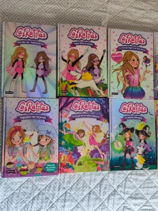 Libros la ratitas del 1 al 12