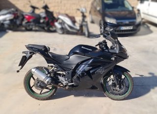 Kawasaki 114668 carenado delantero izquierdo ninja