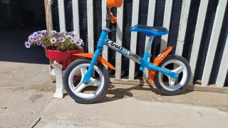 Bicicleta de equilibrio infantil