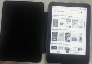 Kindle (última generación) Negro + funda