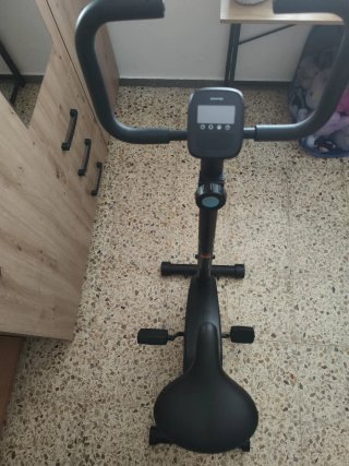 Bicicleta Estática Negra
