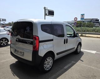 Peugeot Bipper 1.3hdi 75cv año 2014 etiqueta B