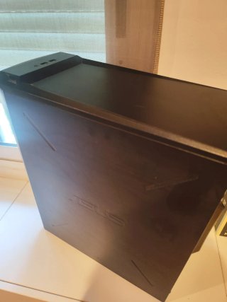 Ordenador ASUS Negro
