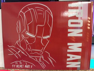 Máscara Iron Man 1:1 Casco Mark V
