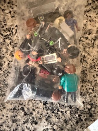 Lote de figuras Playmobil