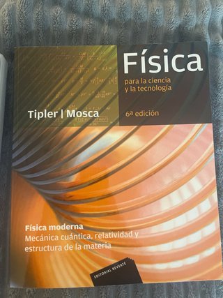 Tipler Mosca. Fisica para la ciencia y tecnología