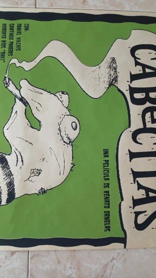 Cartel Película CABECITAS