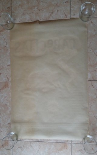 Cartel Película CABECITAS