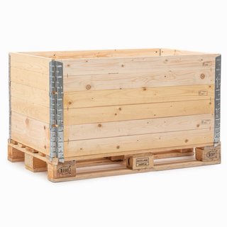 Aros de madera plegables Pallet Europeo