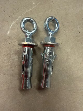 Fischer SLM 8 con ojal de acero