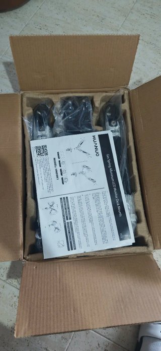 Soporte Monitor Doble Huanuo HNDSK1