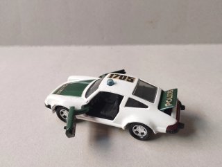 Polizei Porsche Turbo 911 Matchbox SuperKings K-70