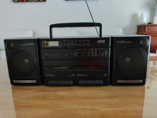 Radio Cassette Samsung Digital Vintage