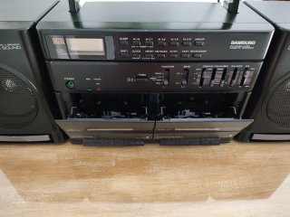 Radio Cassette Samsung Digital Vintage