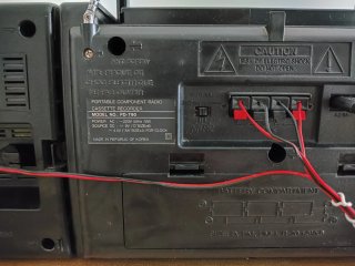 Radio Cassette Samsung Digital Vintage
