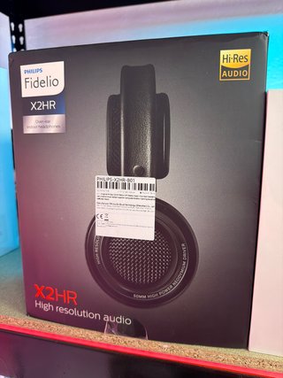 Philips Fidelio X2HR Auriculares Hi-Res