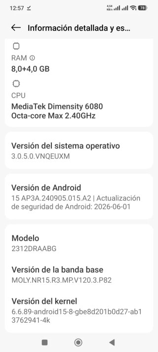Xiaomi Redmi Note 13 5G Blanco