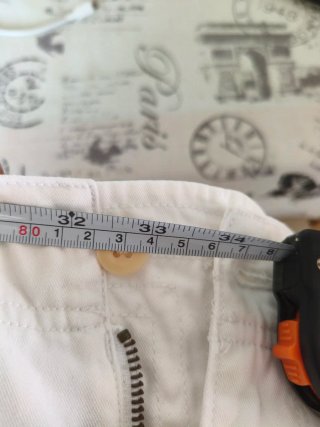 Pantalón Ralph Lauren Classic Polo Chino Blanco