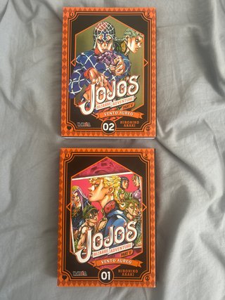 Mangas Jojo 1 y 2