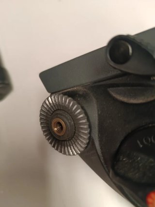 Cabeza de trípode Manfrotto