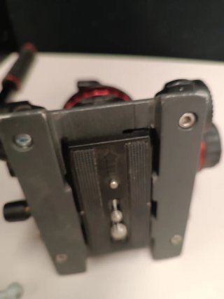 Cabeza de trípode Manfrotto