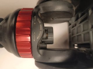 Cabeza de trípode Manfrotto