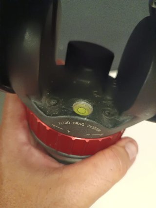 Cabeza de trípode Manfrotto