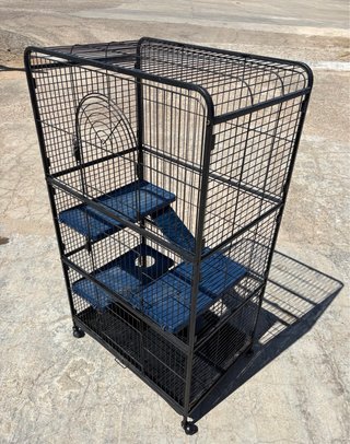 Jaula para chinchilla, hurón y otros animales